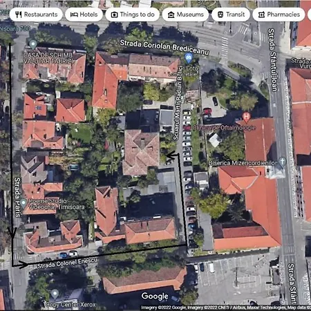 Timisoara Central Διαμέρισμα