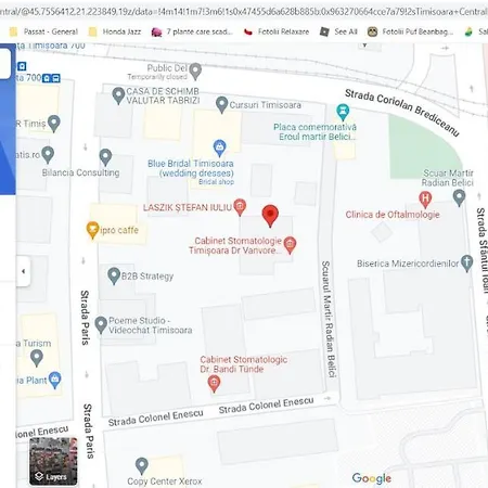 Timisoara Central Apartament *