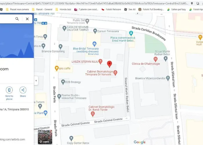 Timisoara Central Apartamento *